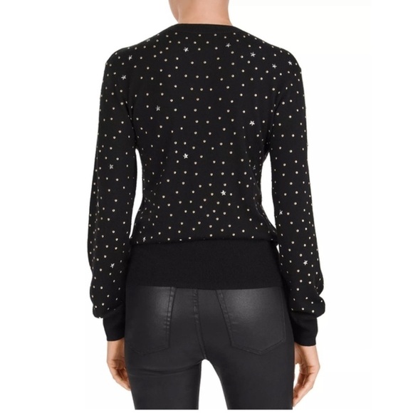 The Kooples Wool Blend Studded Rib-Knit Sweater- Size 1 / S; Like New - Picture 12 of 15